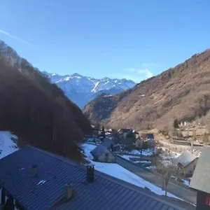 Vue Montagne , Barèges France